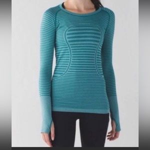Lululemon Swiftly Tech long sleeve size 4